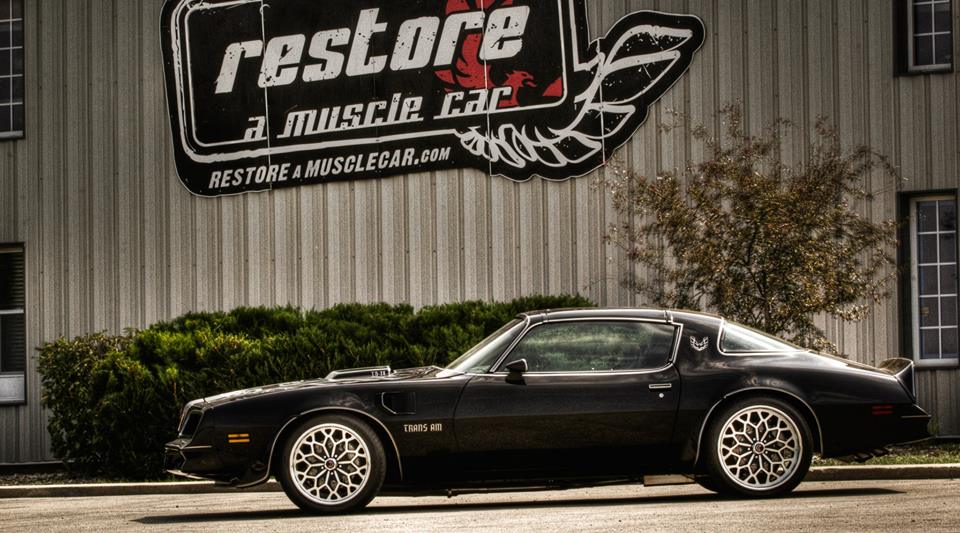 Restore a Muscle Car